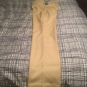 Worthington khaki pants 100% polyester